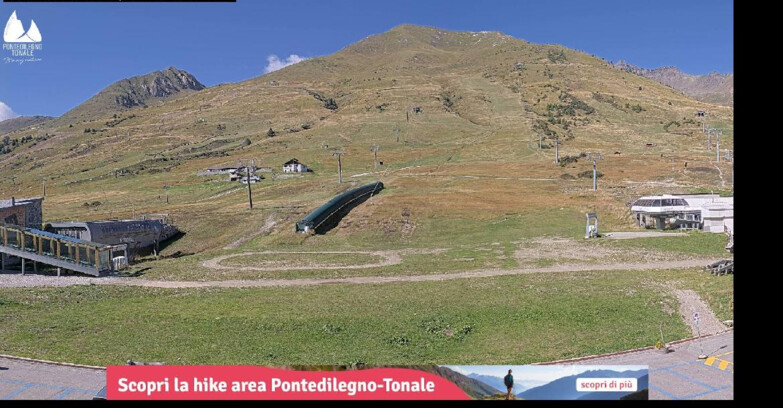 Webcam Pontedilegno-Tonale - Ski Area Passo del Tonale