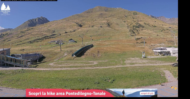Webcam Pontedilegno-Tonale - Ski Area Passo del Tonale