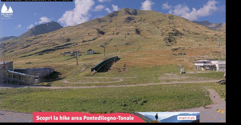 Webcam Pontedilegno-Tonale - Ski Area Passo del Tonale