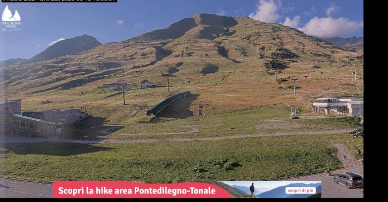 Webcam Pontedilegno-Tonale - Ski Area Passo del Tonale