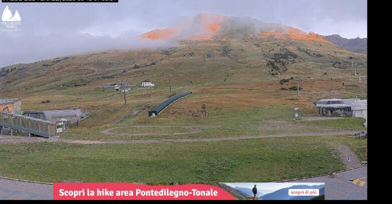 Webcam Pontedilegno-Tonale - Ski Area Passo del Tonale