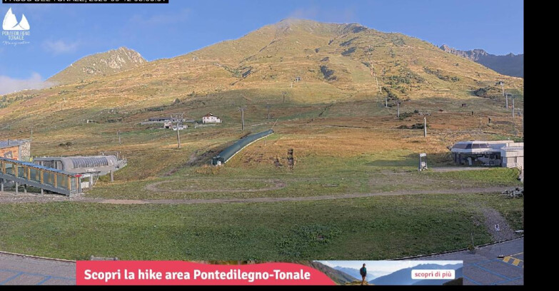 Webcam Pontedilegno-Tonale - Ski Area Passo del Tonale