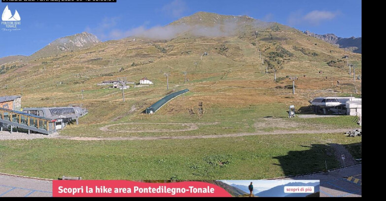 Webcam Pontedilegno-Tonale - Ski Area Passo del Tonale
