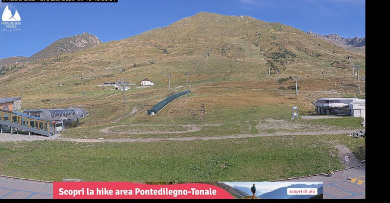 Webcam Pontedilegno-Tonale - Ski Area Passo del Tonale