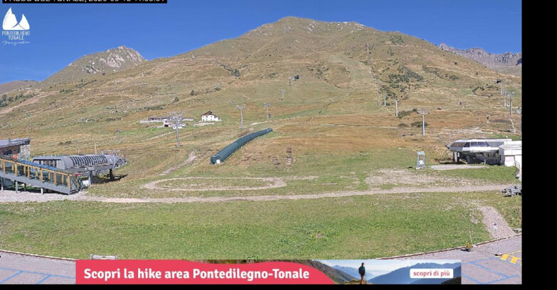 Webcam Pontedilegno-Tonale - Ski Area Passo del Tonale