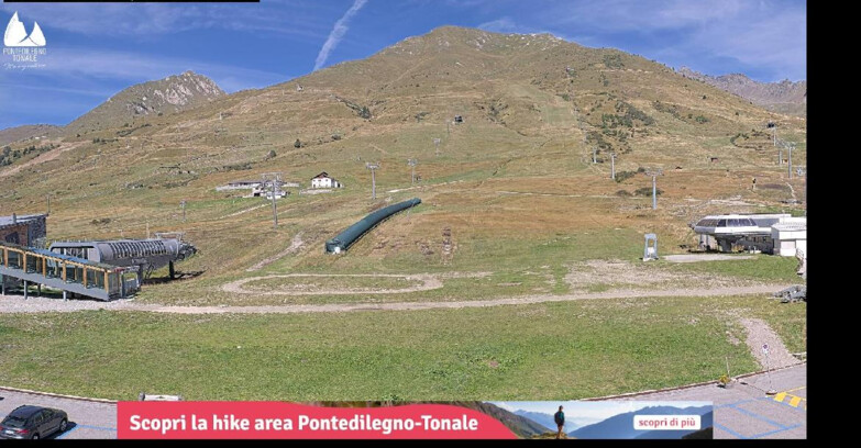 Webcam Pontedilegno-Tonale - Ski Area Passo del Tonale