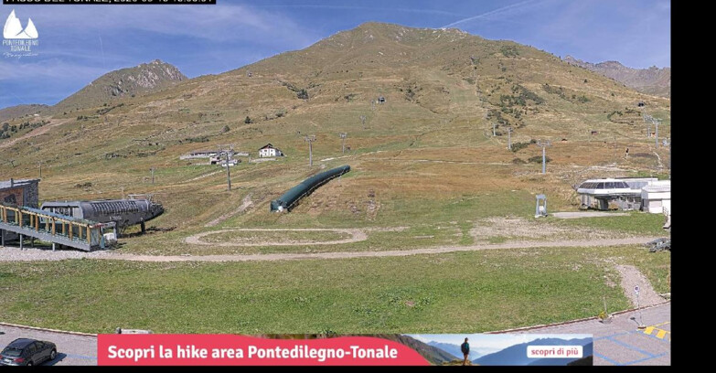 Webcam Pontedilegno-Tonale - Ski Area Passo del Tonale