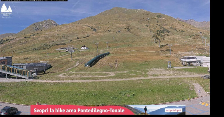 Webcam Pontedilegno-Tonale - Ski Area Passo del Tonale