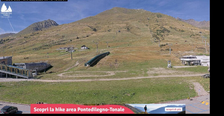 Webcam Pontedilegno-Tonale - Ski Area Passo del Tonale