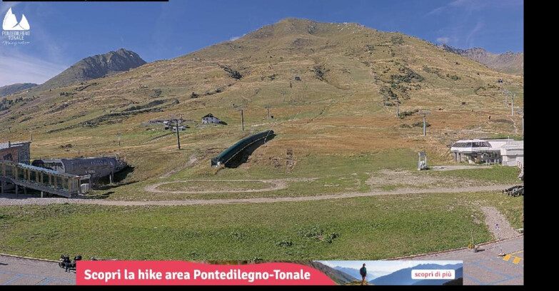 Webcam Pontedilegno-Tonale - Ski Area Passo del Tonale
