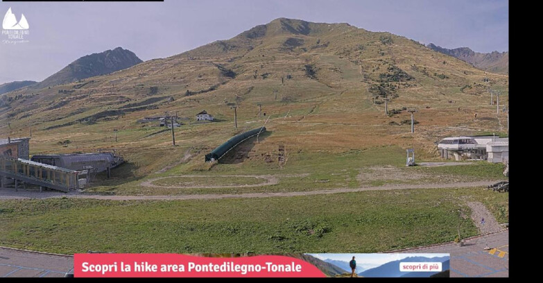 Webcam Pontedilegno-Tonale - Ski Area Passo del Tonale
