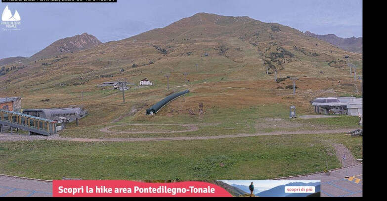 Webcam Pontedilegno-Tonale - Ski Area Passo del Tonale