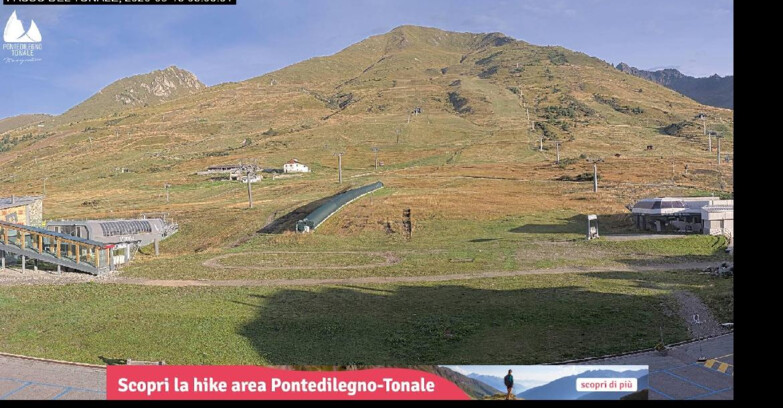 Webcam Pontedilegno-Tonale - Ski Area Passo del Tonale