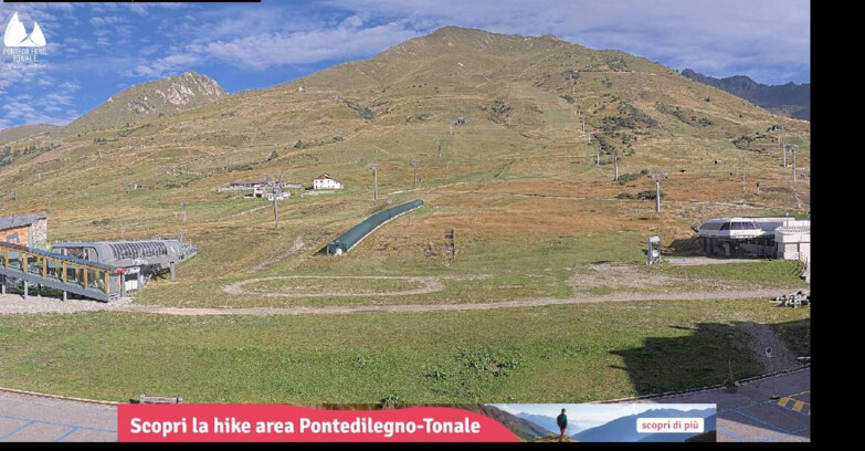 Webcam Pontedilegno-Tonale - Ski Area Passo del Tonale
