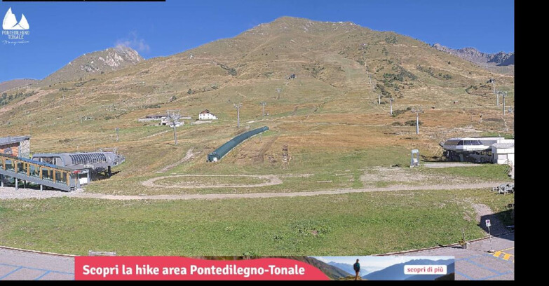 Webcam Pontedilegno-Tonale - Ski Area Passo del Tonale