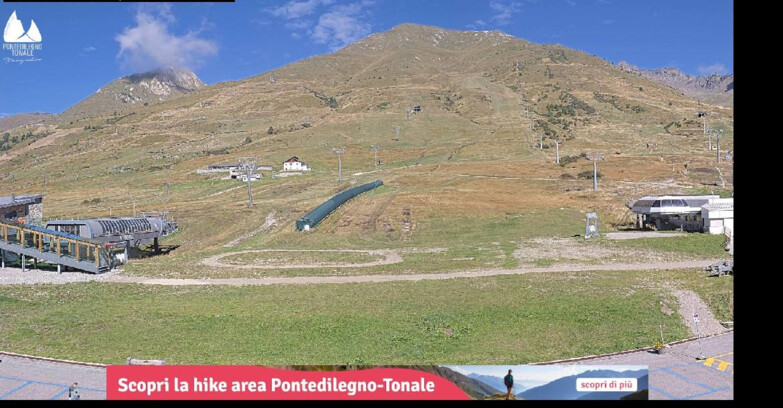 Webcam Pontedilegno-Tonale - Ski Area Passo del Tonale