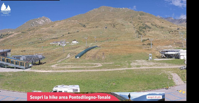 Webcam Pontedilegno-Tonale - Ski Area Passo del Tonale