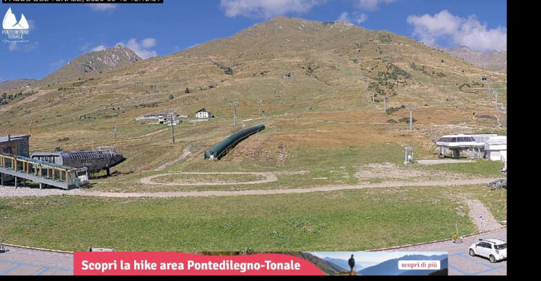 Webcam Pontedilegno-Tonale - Ski Area Passo del Tonale