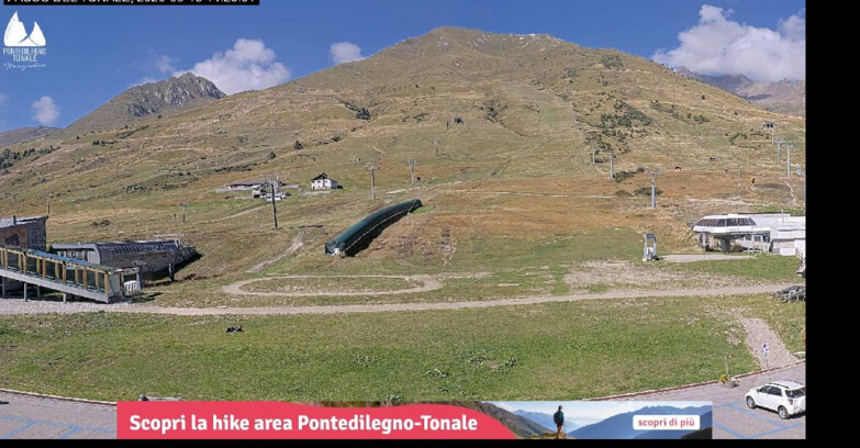 Webcam Pontedilegno-Tonale - Ski Area Passo del Tonale