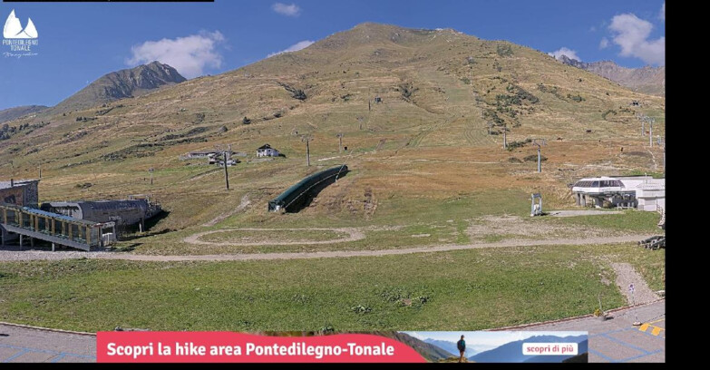 Webcam Pontedilegno-Tonale - Ski Area Passo del Tonale