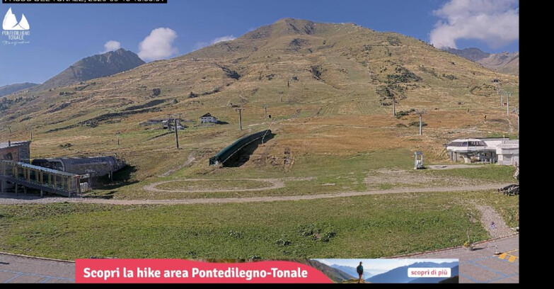 Webcam Pontedilegno-Tonale - Ski Area Passo del Tonale