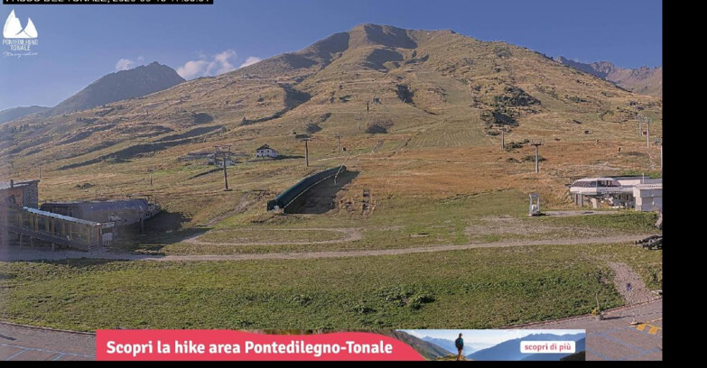 Webcam Pontedilegno-Tonale - Ski Area Passo del Tonale