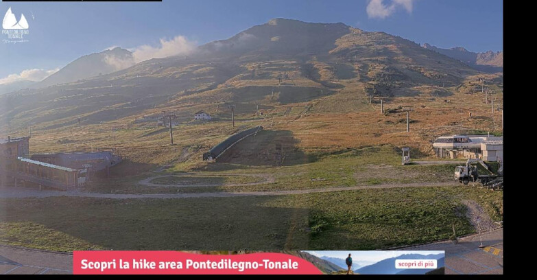 Webcam Pontedilegno-Tonale - Ski Area Passo del Tonale