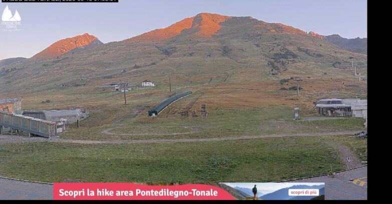 Webcam Pontedilegno-Tonale - Ski Area Passo del Tonale