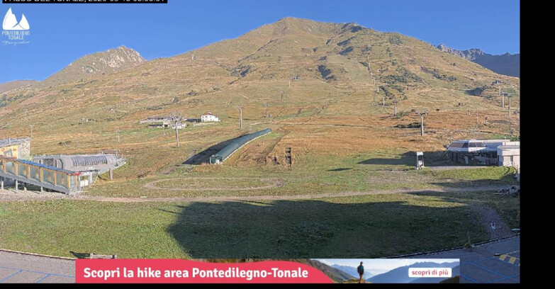 Webcam Pontedilegno-Tonale - Ski Area Passo del Tonale