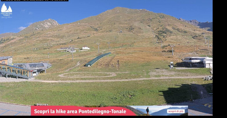 Webcam Pontedilegno-Tonale - Ski Area Passo del Tonale