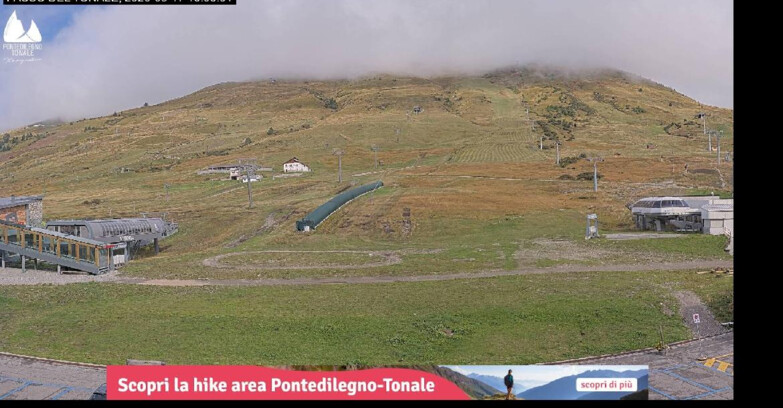 Webcam Pontedilegno-Tonale - Ski Area Passo del Tonale