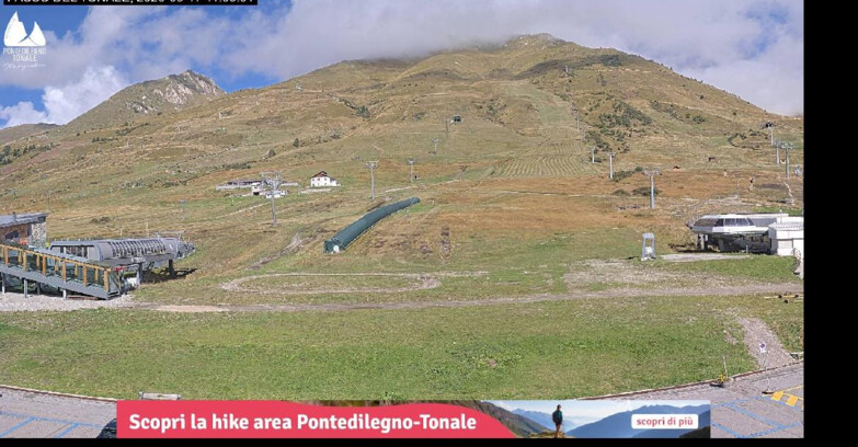 Webcam Pontedilegno-Tonale - Ski Area Passo del Tonale