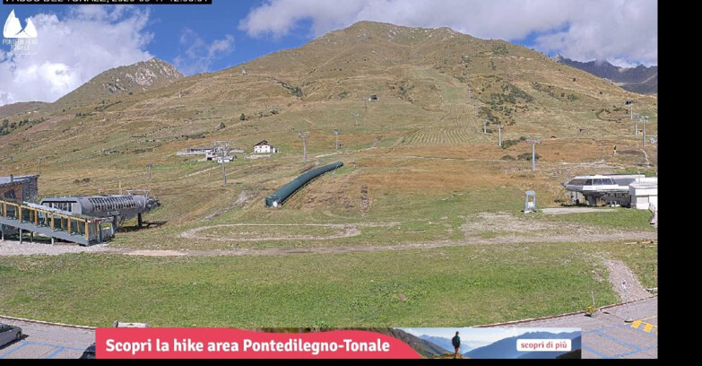 Webcam Pontedilegno-Tonale - Ski Area Passo del Tonale