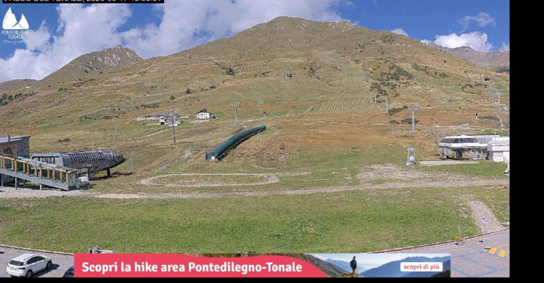 Webcam Pontedilegno-Tonale - Ski Area Passo del Tonale