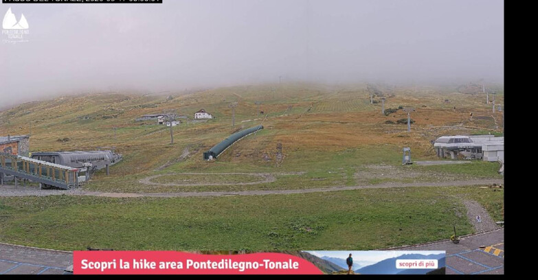 Webcam Pontedilegno-Tonale - Ski Area Passo del Tonale