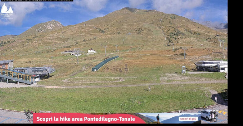 Webcam Pontedilegno-Tonale - Ski Area Passo del Tonale