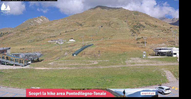Webcam Pontedilegno-Tonale - Ski Area Passo del Tonale