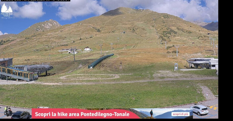 Webcam Pontedilegno-Tonale - Ski Area Passo del Tonale