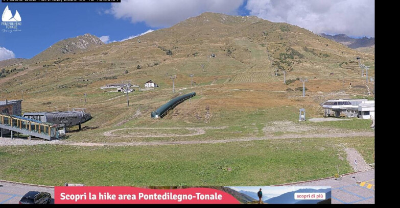 Webcam Pontedilegno-Tonale - Ski Area Passo del Tonale