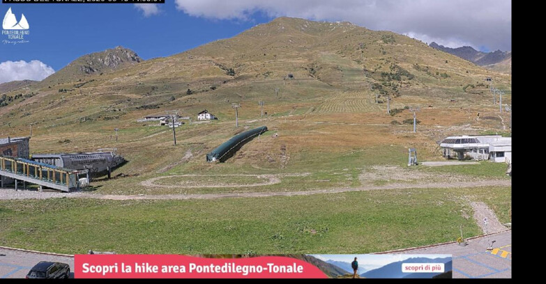 Webcam Pontedilegno-Tonale - Ski Area Passo del Tonale