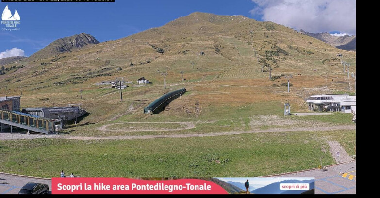 Webcam Pontedilegno-Tonale - Ski Area Passo del Tonale