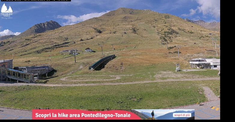 Webcam Pontedilegno-Tonale - Ski Area Passo del Tonale
