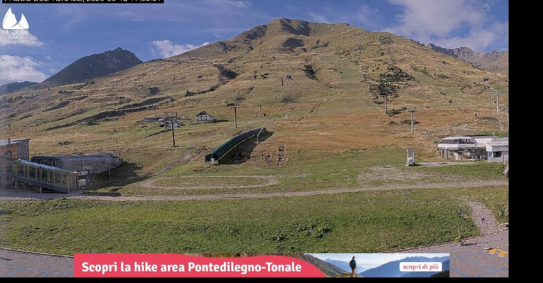 Webcam Pontedilegno-Tonale - Ski Area Passo del Tonale