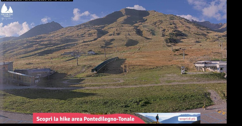 Webcam Pontedilegno-Tonale - Ski Area Passo del Tonale