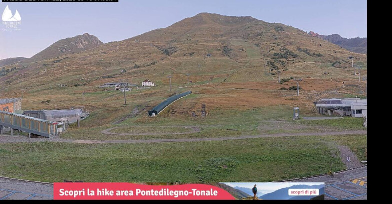 Webcam Pontedilegno-Tonale - Ski Area Passo del Tonale