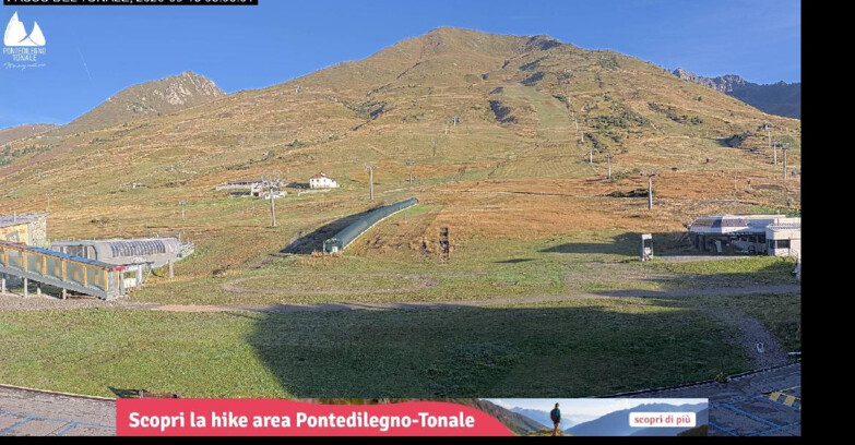 Webcam Pontedilegno-Tonale - Ski Area Passo del Tonale