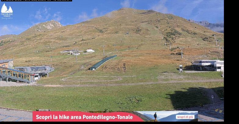Webcam Pontedilegno-Tonale - Ski Area Passo del Tonale