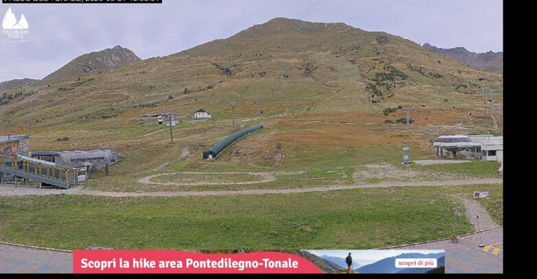 Webcam Pontedilegno-Tonale - Ski Area Passo del Tonale