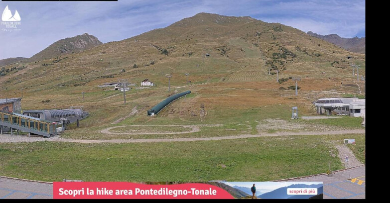 Webcam Pontedilegno-Tonale - Ski Area Passo del Tonale