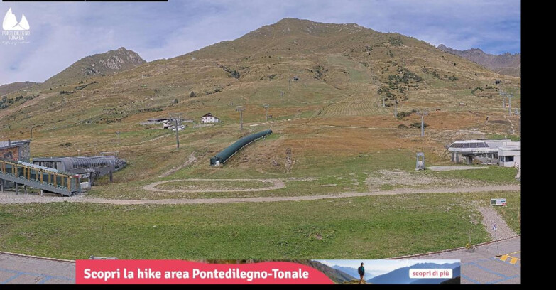 Webcam Pontedilegno-Tonale - Ski Area Passo del Tonale